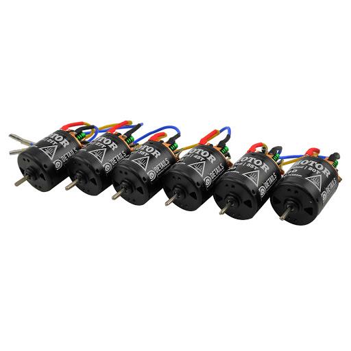 Brushed 540 Motor